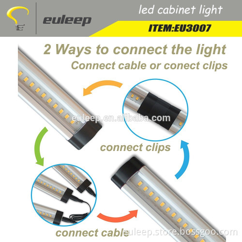 led under Cabinet Lighting Dimmable Warm White, 12W/16W/24W, 3/4/6 Panels linkable